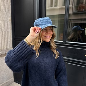 PITAYA Keps Elsa Washed Cap Blå