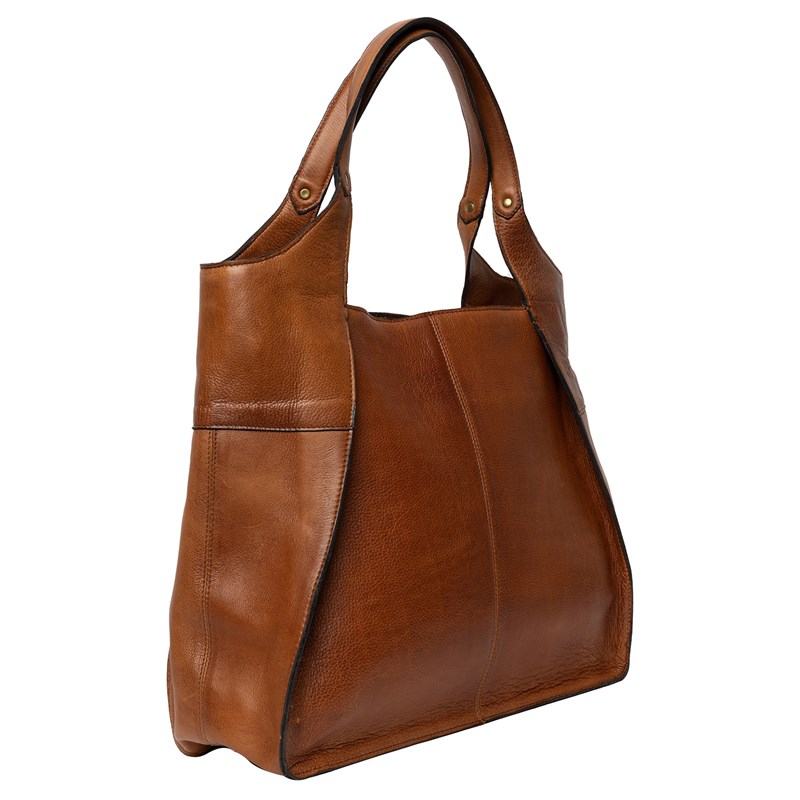 RE:DESIGNED Shopper Jona Small Brun 3