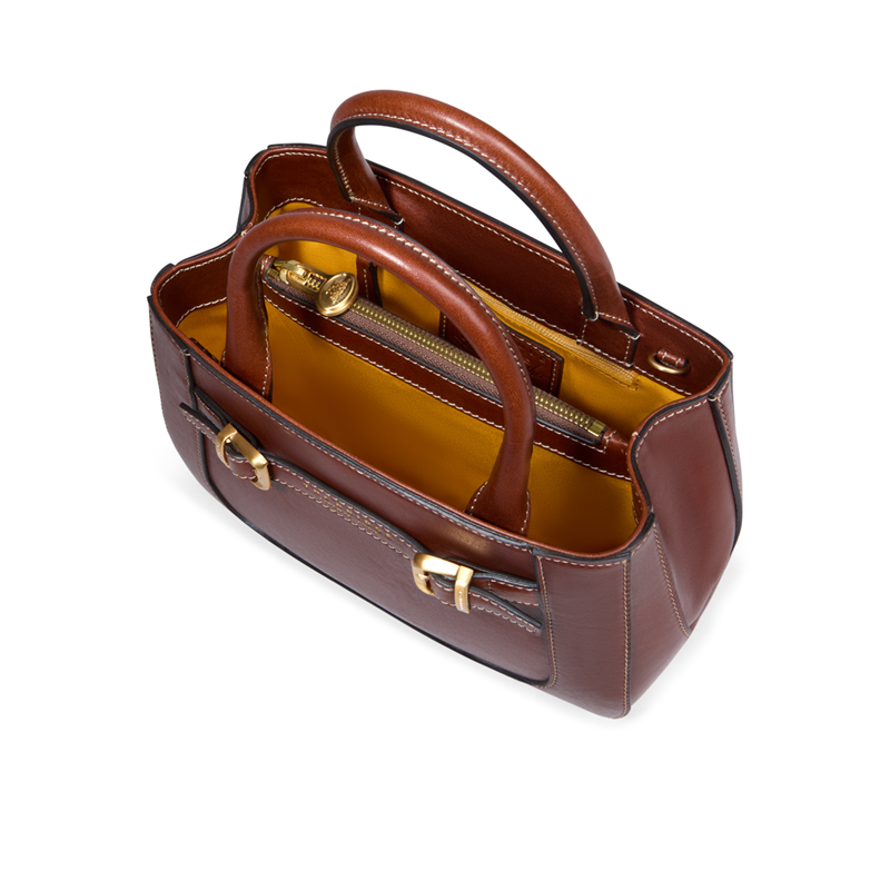 The Bridge Crossbody Gaia  Brun 5