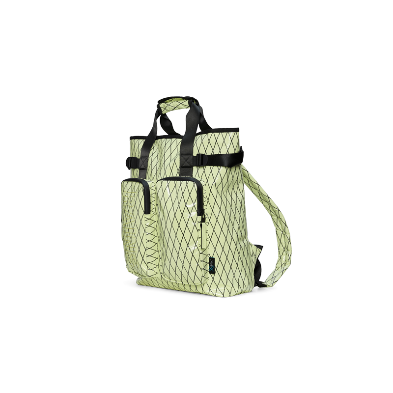 RAINS Ryggsäck TexXel Tote W3 Gul 15" 3