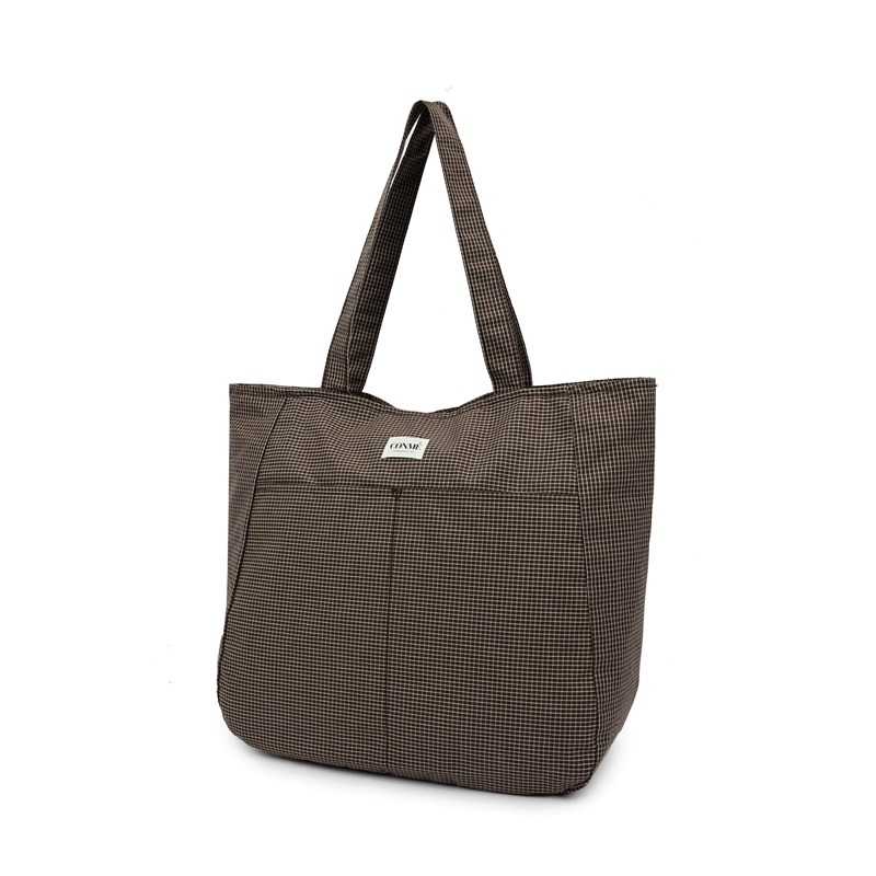 Conmé Shopper Kristina petit check M. Brun 2