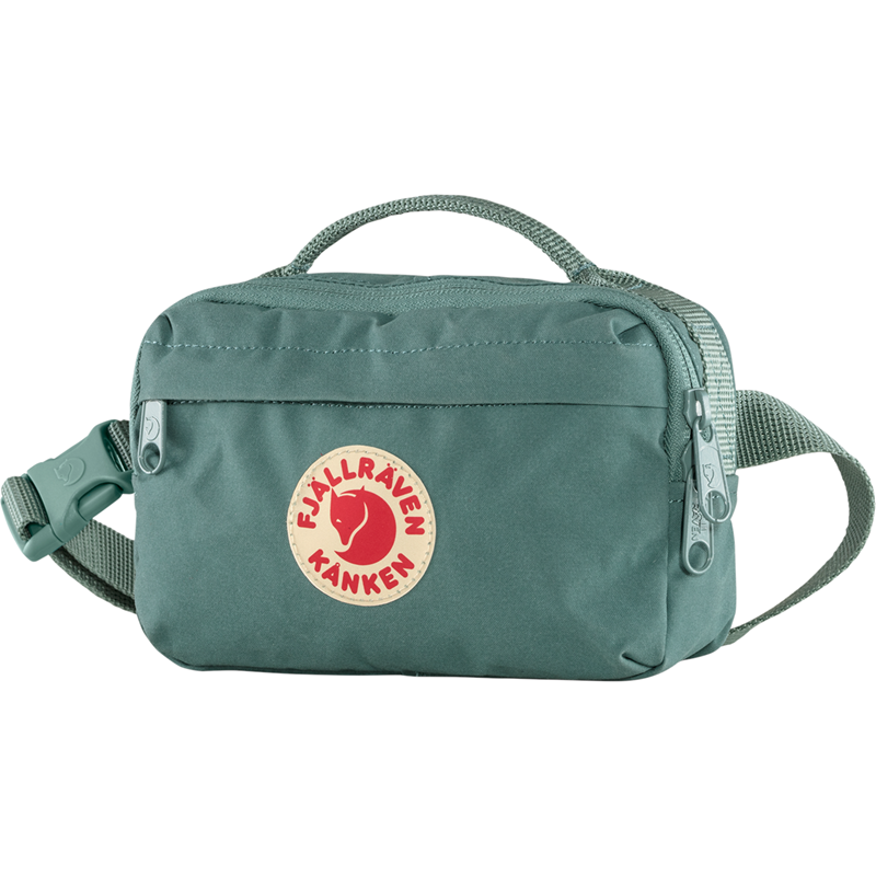 Fjällräven Bæltetaske Kånken Hip Pack Blå/Grøn 3