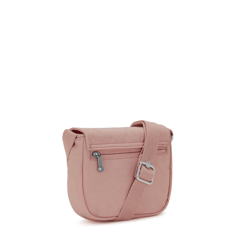 Kipling Axelväska Loreen Mini Rosa 2