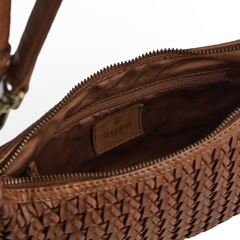 Aura Crossbody Phuket  Cognac 3
