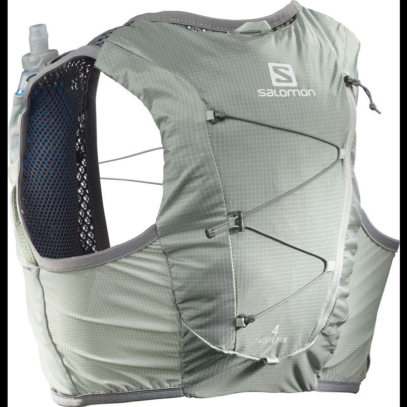 Salomon Väst Active Skin 4 L. Grön Str L 1