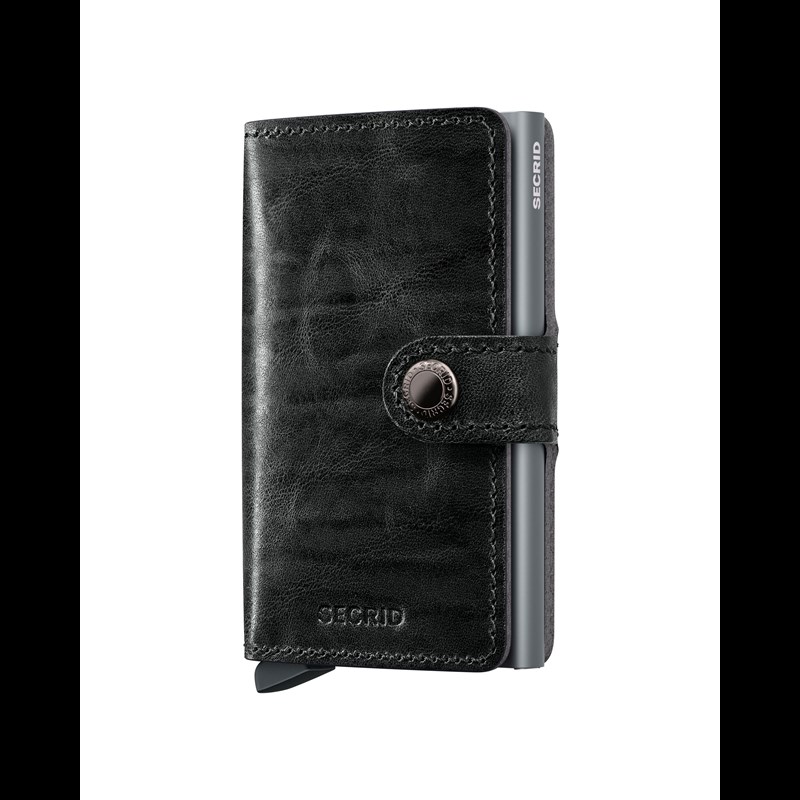 Secrid Miniwallet Sort/grå 1