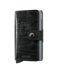Secrid Miniwallet Svart/grå 1