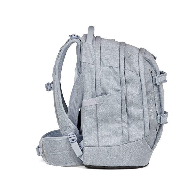 Satch Skoletaskesæt Washed Blue Lyseblå 5