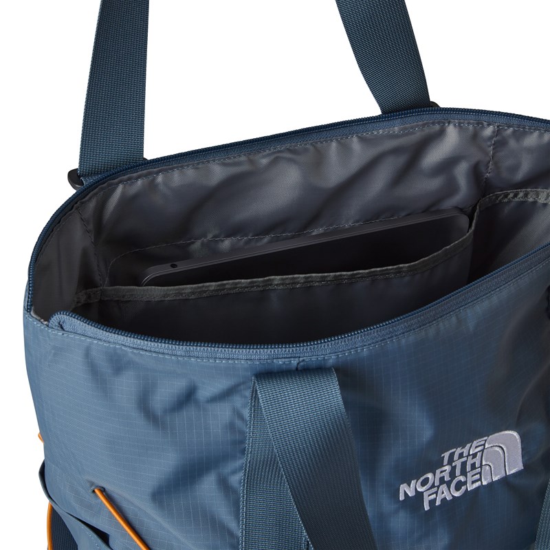 The North Face Tote Bag Borealis Blå Grå 4