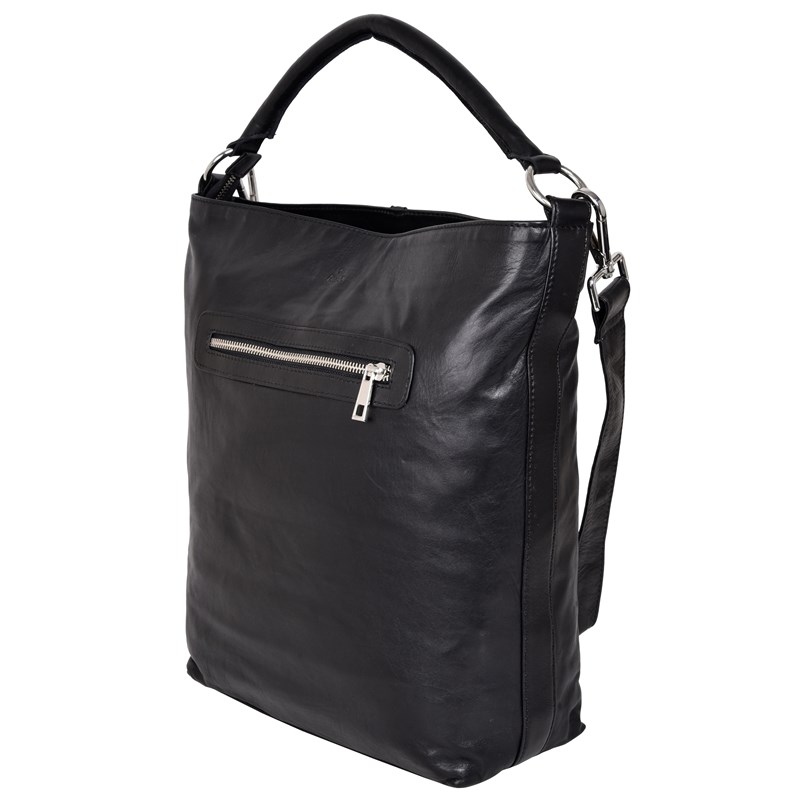 Adax Skuldertaske Lecia Amalfi Sort 3