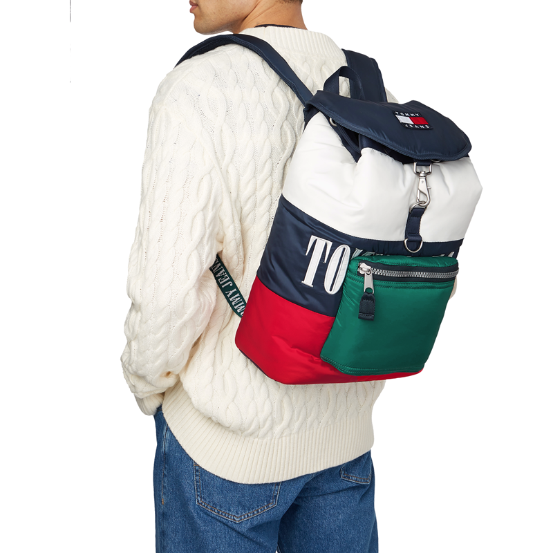 Tommy Hilfiger Ryggsäck Heritage Blå 13" 2