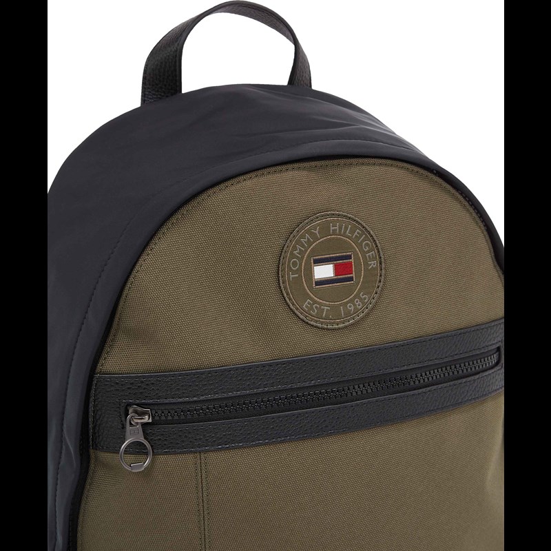 Tommy Hilfiger Rygsæk Blocked Dome Grøn 13" 4