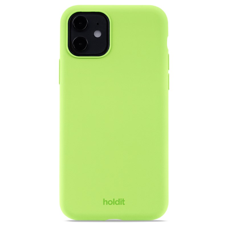 Holdit Mobilcover Grön iPhone XR/11 1