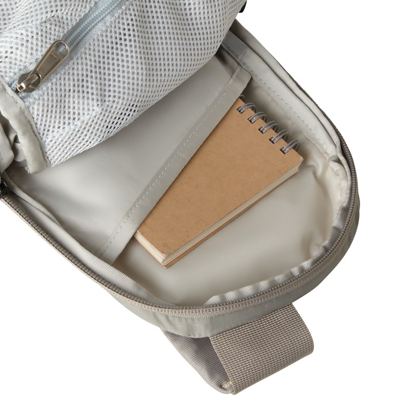 The North Face Sling bag Borealis Beige/grå 4