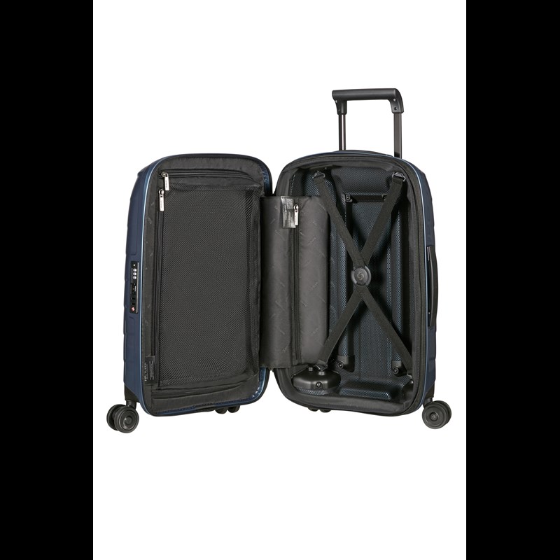 Samsonite Kuffert Attrix Blå 55 Cm 4