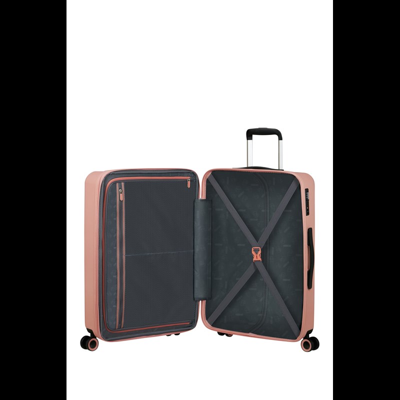 American Tourister Resväska Dynabelt Rosa 66 Cm 6