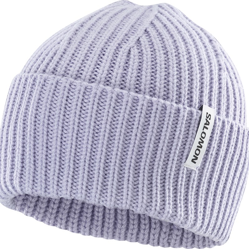 Salomon Hue Snowbird Beanie Lilla 1