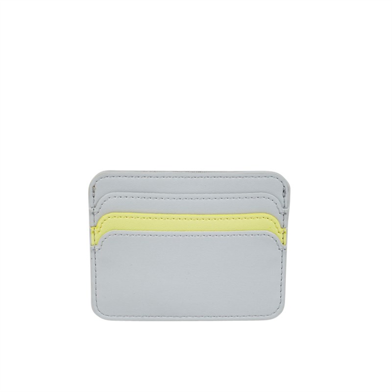 Conmé Kortholder Feel Grå/gul 2