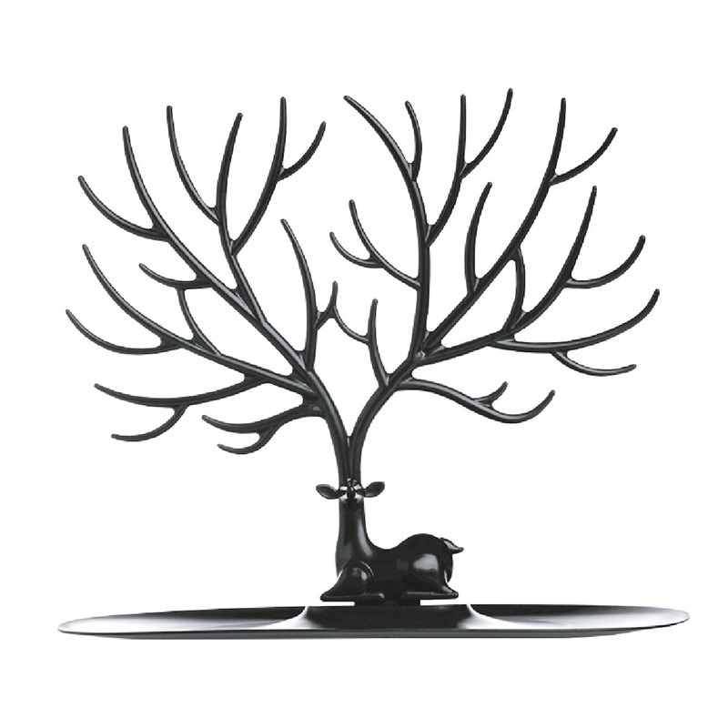 UNIQ Smykketræ Deer  Sort 1