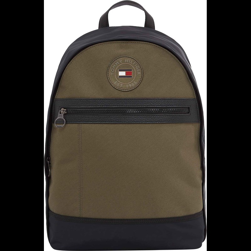 Tommy Hilfiger Rygsæk Blocked Dome Grøn 13" 1