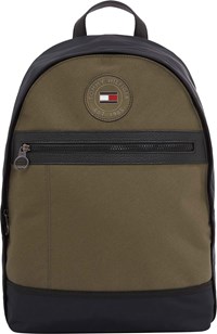 Tommy Hilfiger Ryggsäck Blocked Dome Grön 13" 1