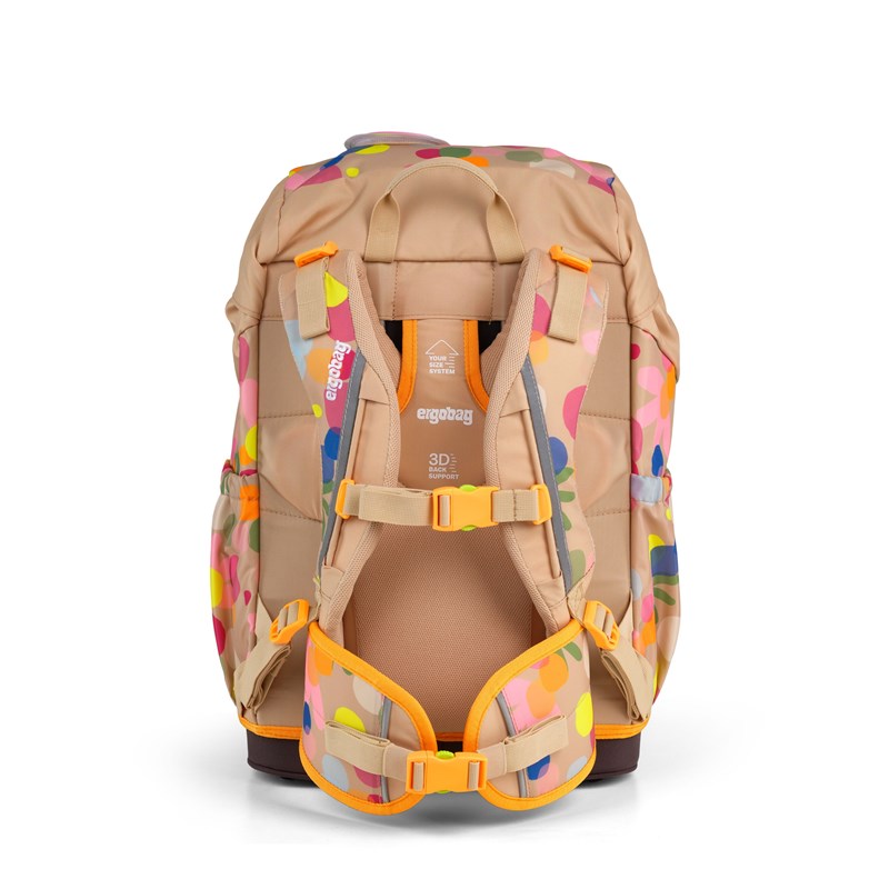 Ergobag Skoletaske Flex FlowBear World Sand 2