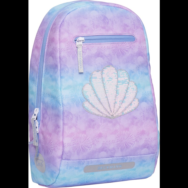 Beckmann Gymnastiktaske Seashell lyseblå/lilla 2