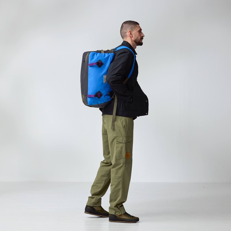 Fjällräven Resväska Vardag Splitpack 45 Blå 9