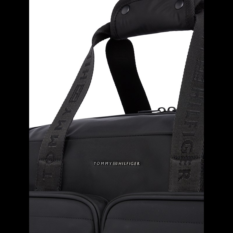 Tommy Hilfiger Weekendtaske Sort 4