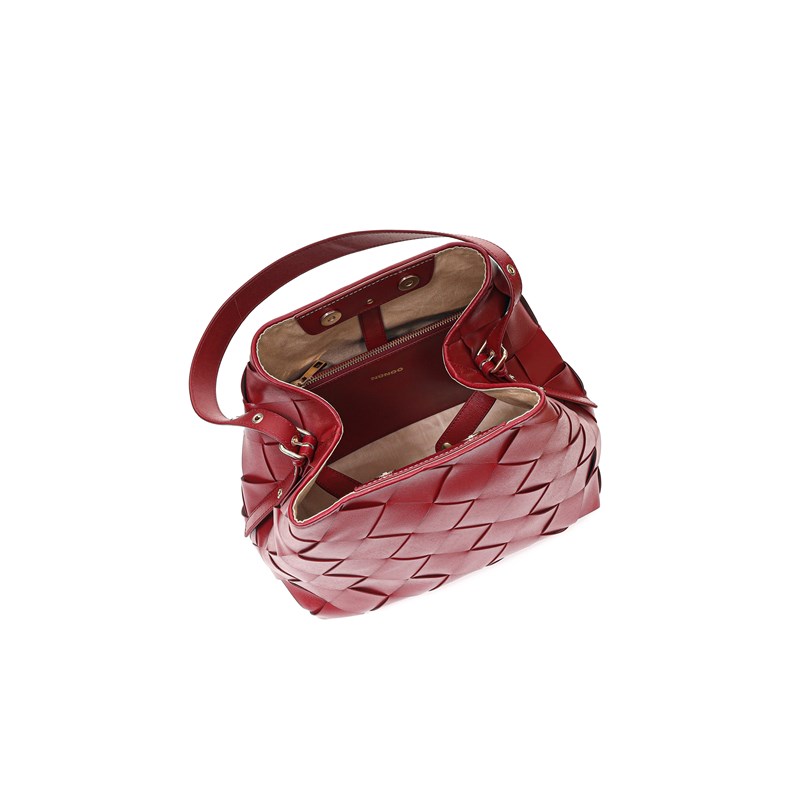 Núnoo Axelväska Chiara  Bordeaux 3