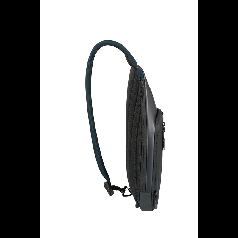 Samsonite Sling Bag Biz2go M Mörkblå Str M 5