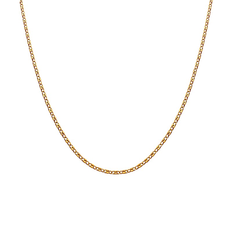 Maanesten Halsband Eva Choker Guld