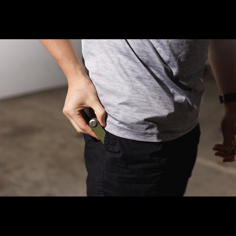 Orbitkey Nøgleholder Active Army Grøn 4