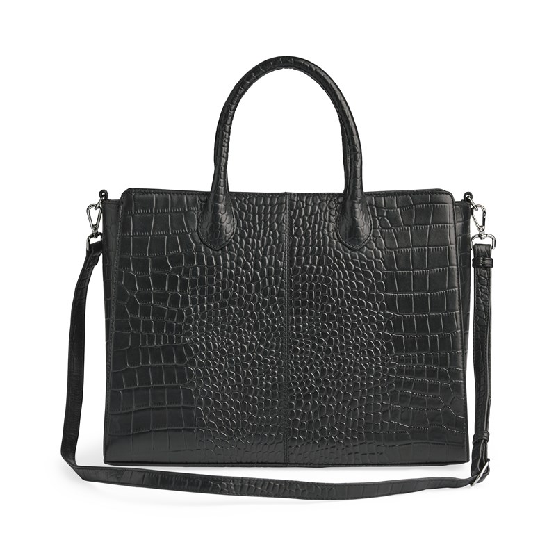 Aura Computertaske Salta  Sort/Sort 15" 2