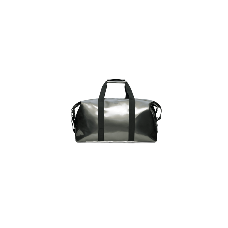 RAINS Rejsetaske Hilo Weekend Bag Sølv 1