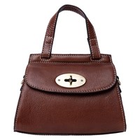 RE:DESIGNED Crossbody Saya Small Cognac 1