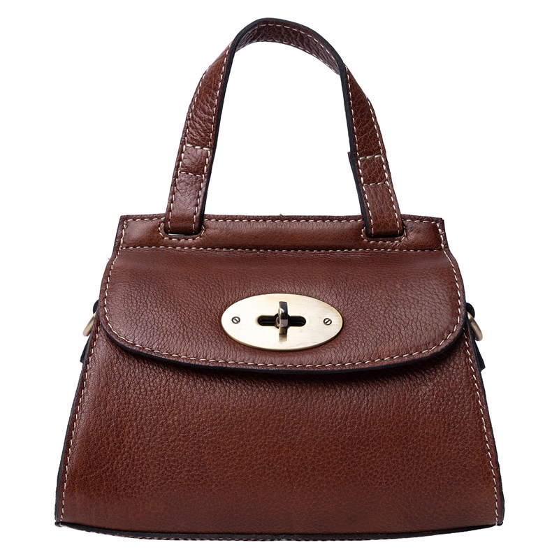 RE:DESIGNED Crossbody Saya Small Cognac 1