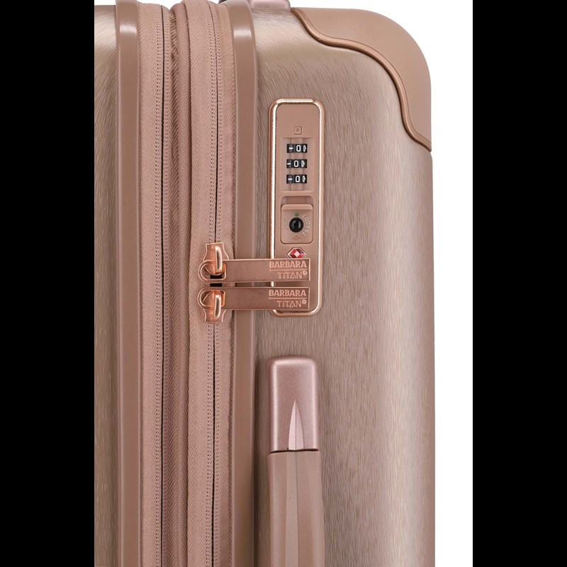 Titan Kuffert Barbara Glint Rosa 67 Cm 9