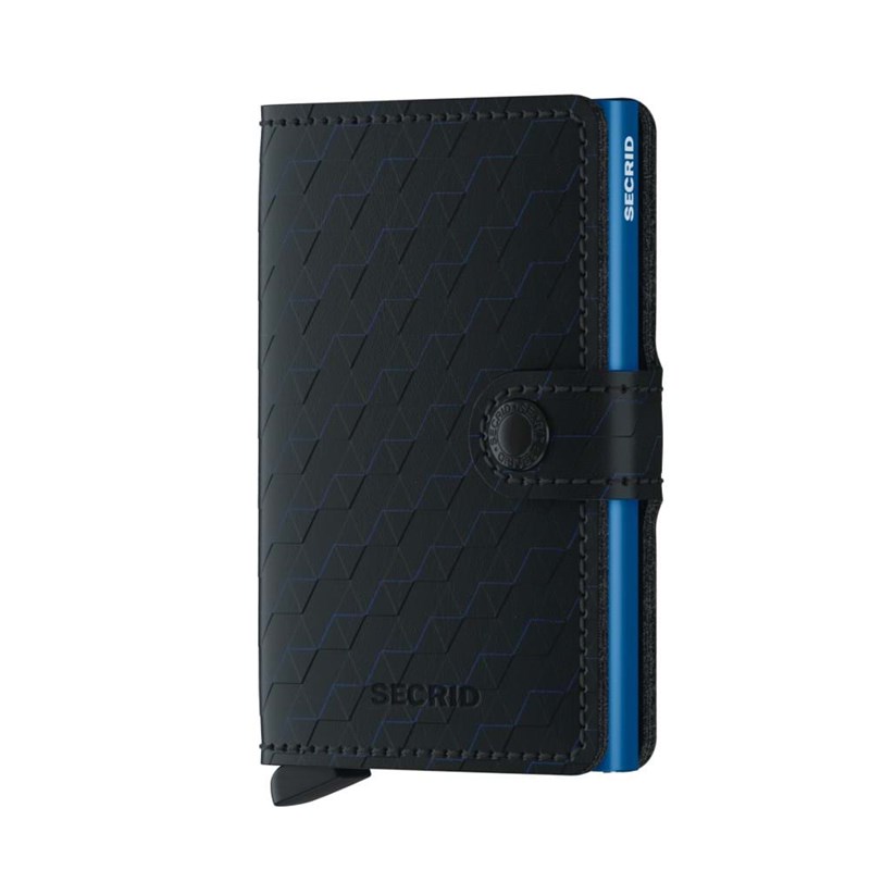 Secrid Kortholder Mini wallet Sort/blå 1