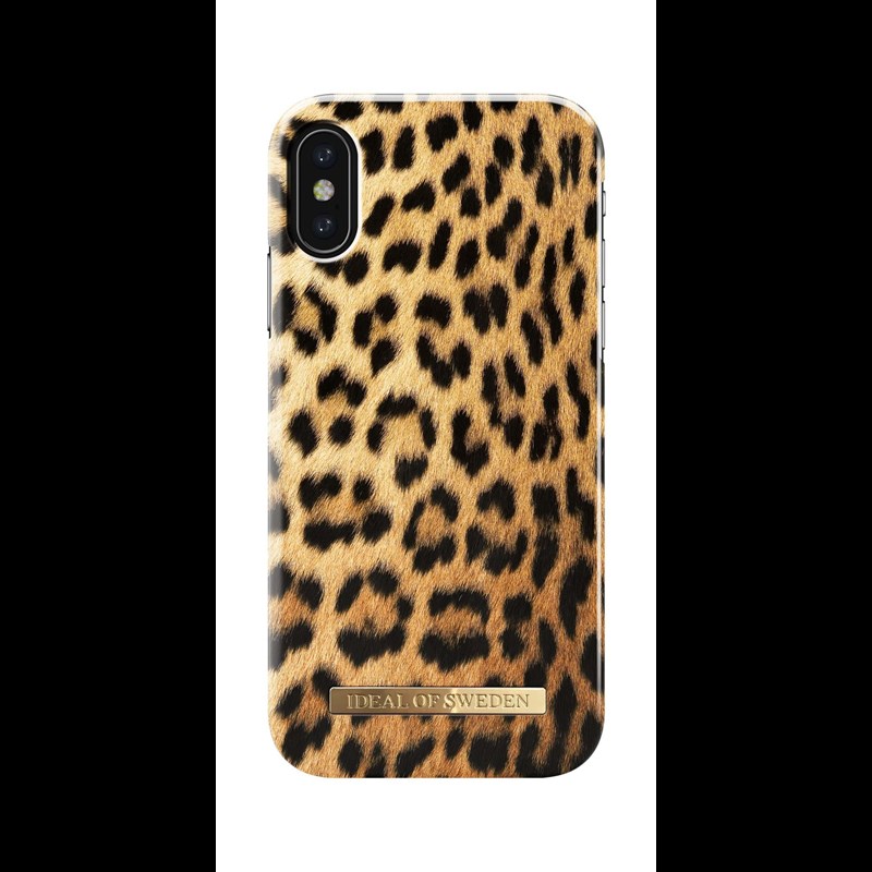 iDeal Of Sweden Mobilcover Leopard iPhone X/XS 1