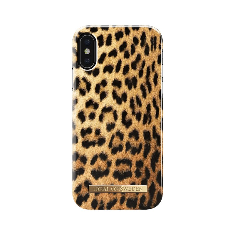 iDeal Of Sweden Mobilcover Leopard iPhone X/XS 1