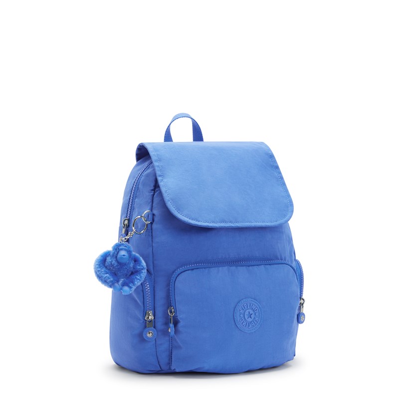 Kipling Ryggsäck City Zip Blå 4