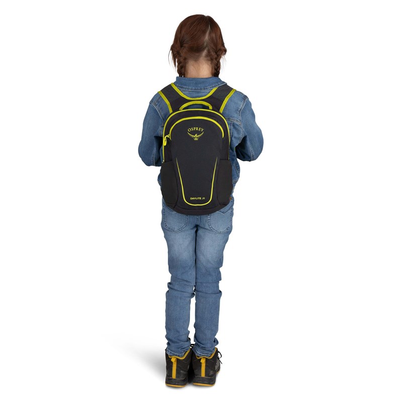 Osprey Børnerygsæk Daylite Jr. Sort/Grøn 6