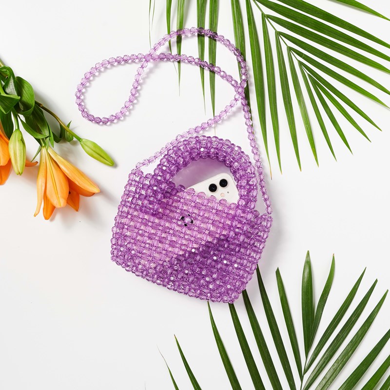 Noella Crossbody Bead Lilla 6