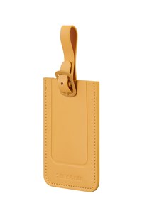 Samsonite Bagagemärke 2 stk Gul 1