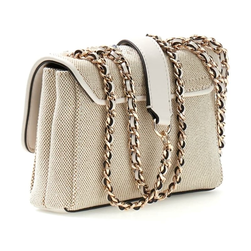 Guess Skuldertaske Giully  Creme 2