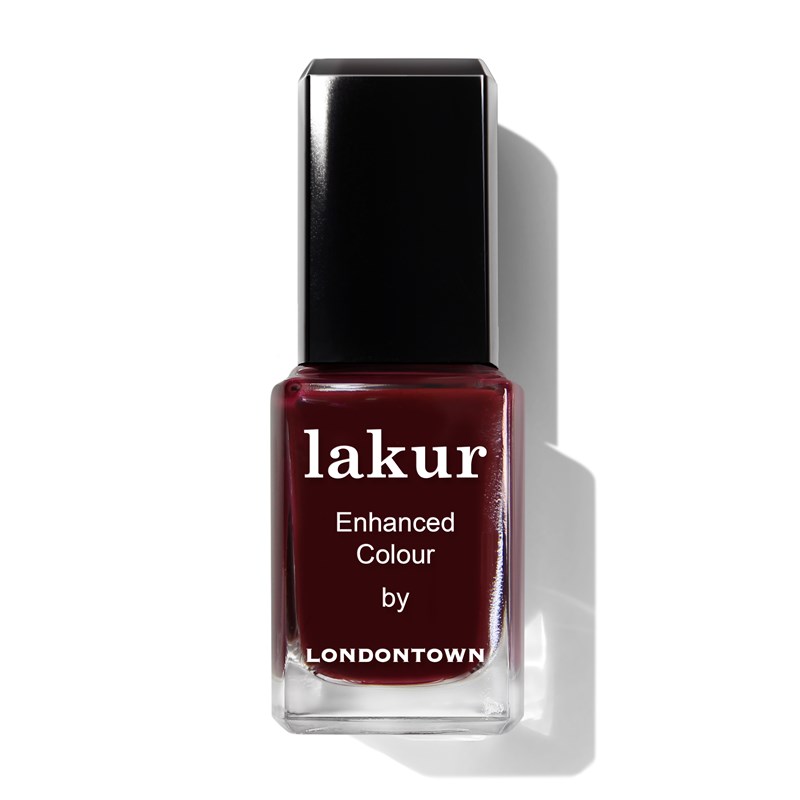 Londontown Nagellack Elderberry Bordeaux 4