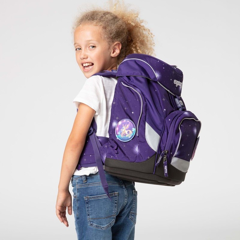 Ergobag Skoletaskesæt Pack Glow M.Lilla 7