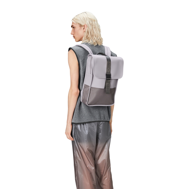 RAINS Ryggsäck Trail Backpack Mini Ljusgrå 2