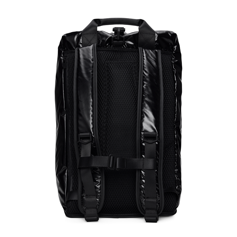 RAINS Rygsæk Sibu Duffel Backpack Sort 3